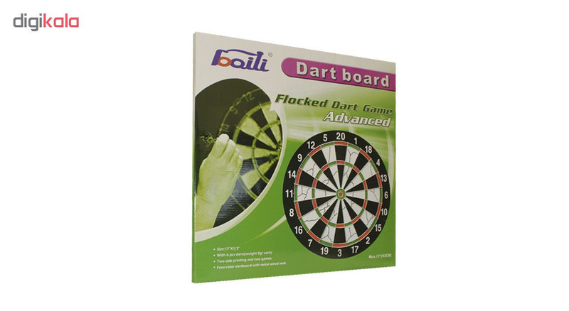 تخته دارت بویلی کد BL-17115