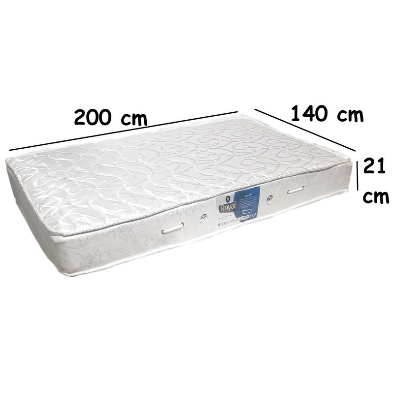 تشک رویال مدل آسوده M03 دو نفره سایز 200 × 140 سانتی‌ متر