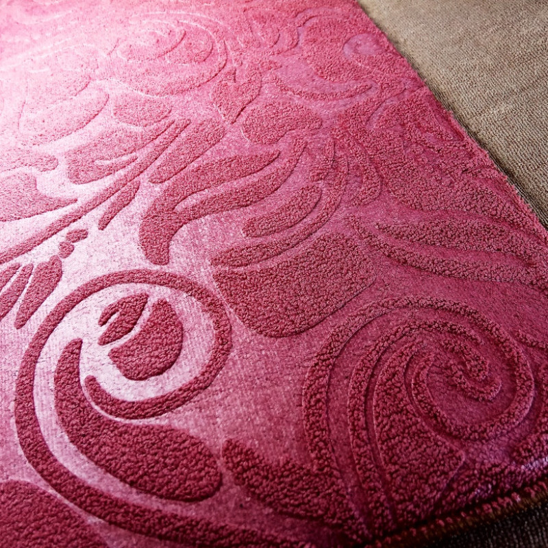 آبگیر کنار سینک طرح گل برجسته دورویه مدل Microfiber