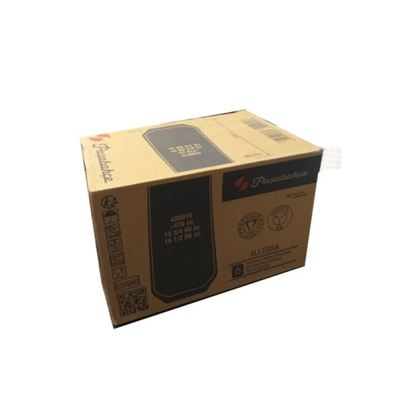 لیوان پاشاباغچه مدل آلگرا کد 420015 مجموعه 6 عددی