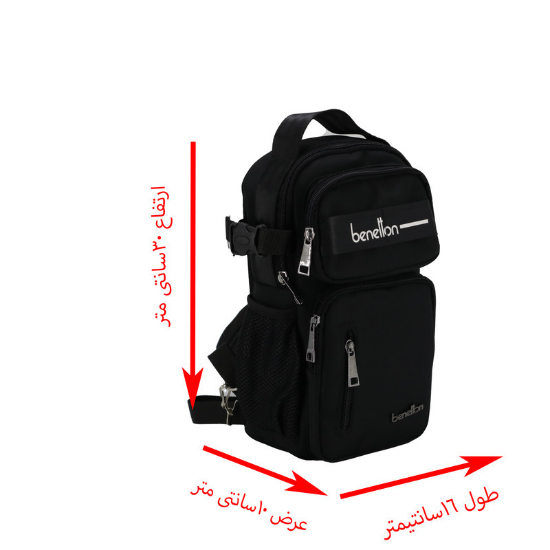 کیف کراس بادی مردانه مدل  Marcel کد 890