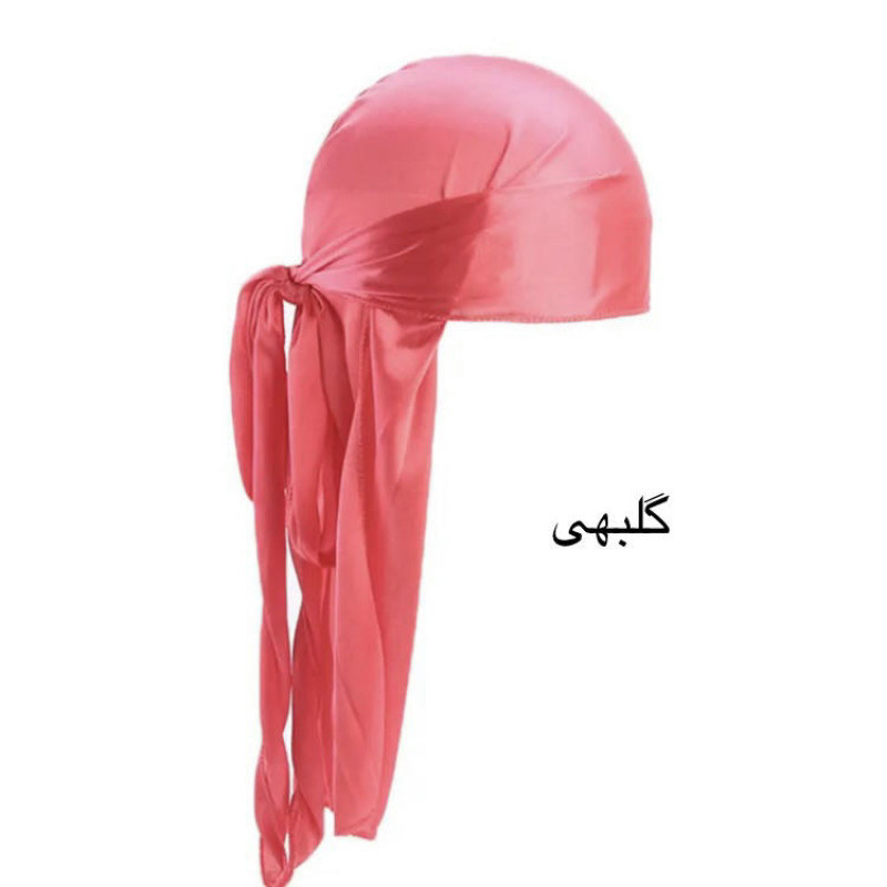 دستمال سر و گردن مدل دورگ ابریشم