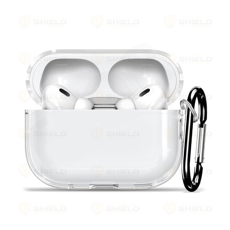 کاور آلتیمیت شیلد مدل CLR TRP مناسب برای کیس اپل AirPods Pro 2