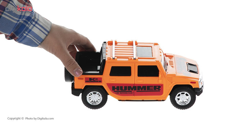 ماشین جیپ هامر اسباب بازی دورج توی مدل Hummer