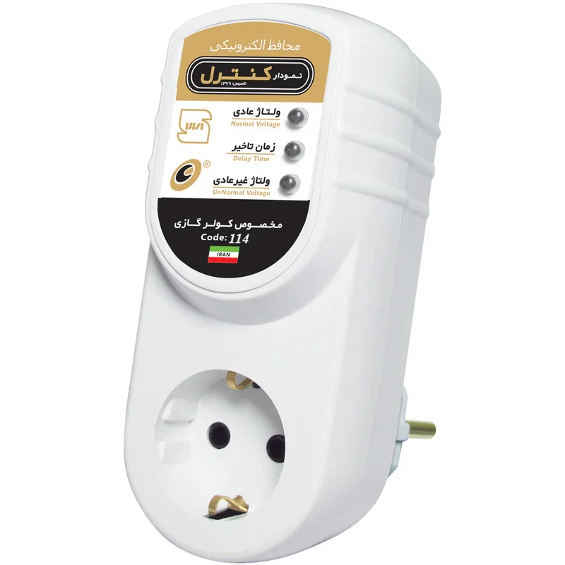محافظ ولتاژ الکترونیکی نمودار کنترل مدل M114