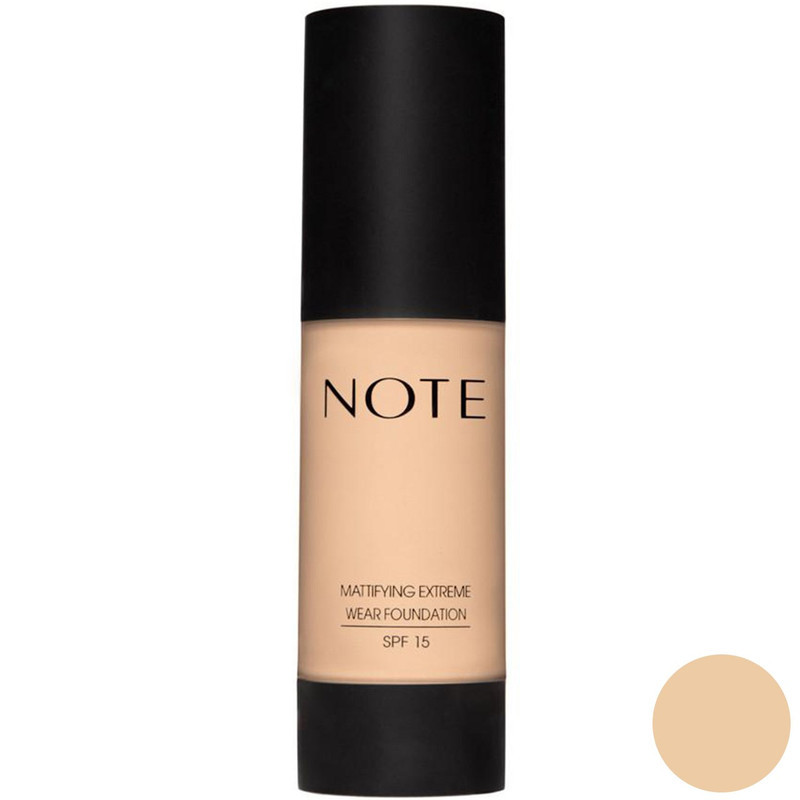 کرم پودر نوت مدل Mattifying Extereme Wear 09 حجم 35 میلی لیتر