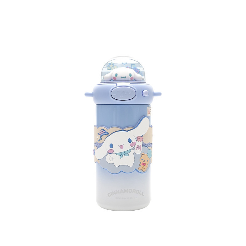 قمقمه کودک مدل CINNAMOROLL گنجایش 0.58 لیتر