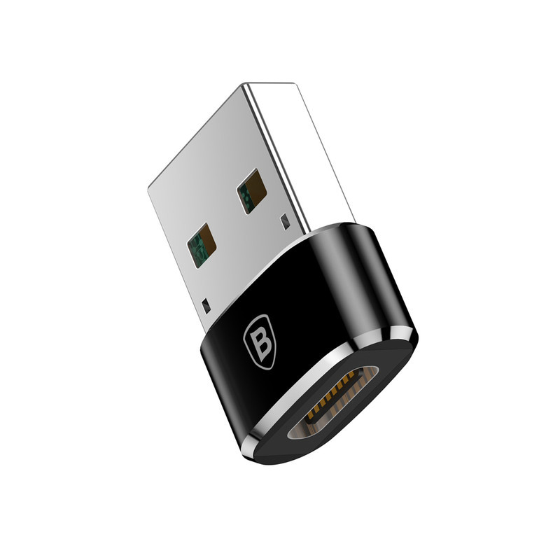 مبدل USB-C به USB باسئوس مدل OTG-3A