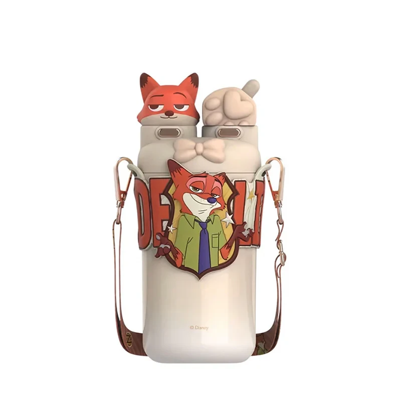 قمقمه کودک مدل Nick Wilde گنجایش 550 لیتر