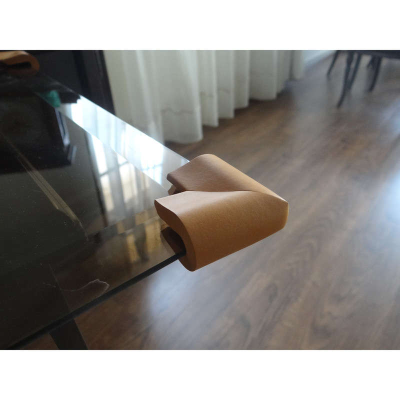 محافظ گوشه شیشه نی نی ک مدل 9258 بسته 4 عددی