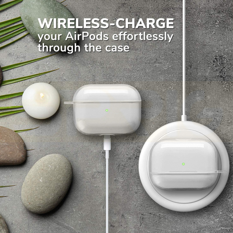 کاور اسپریگ مدل ClearT مناسب برای کیس اپل ایرپاد Airpods pro 3