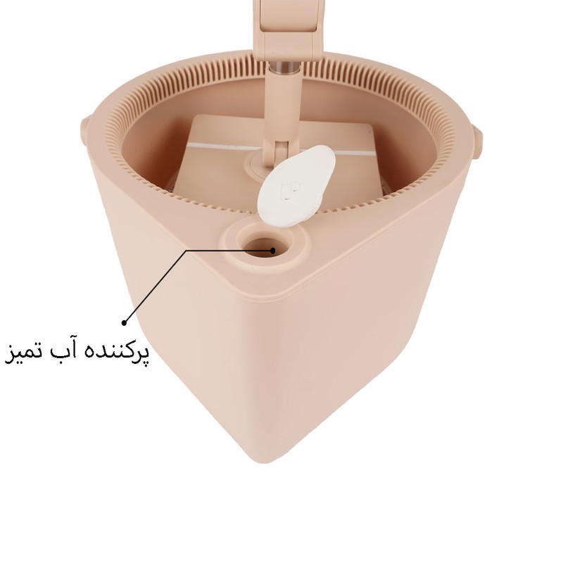 زمین شوی چرخشی دبلیو اس مدل اشکی به همراه سری یدک