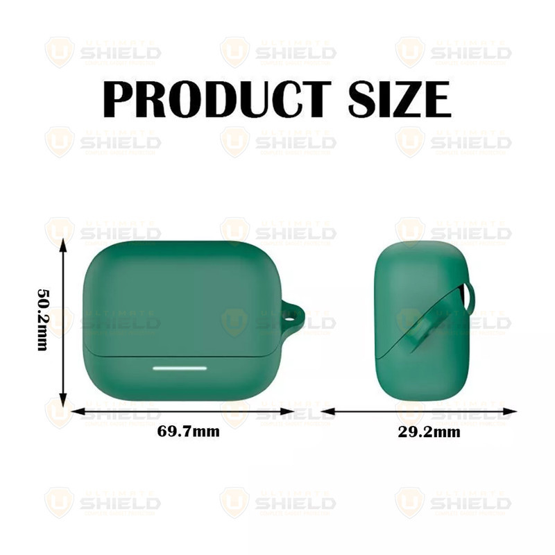 کاور آلتیمیت شیلد مدل Silicone UL مناسب برای کیس هدفون بی‌سیم انکر Soundcore K20i