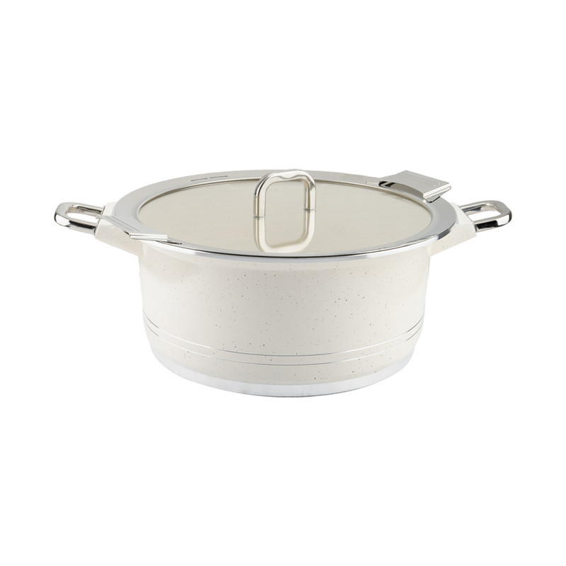 سرویس قابلمه و تابه گرانیت 25 پارچه ام جی اس مدل B کد GB2514