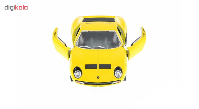 ماشین بازی کینزمارت مدل Lamborghini Miura P400 SV 1970