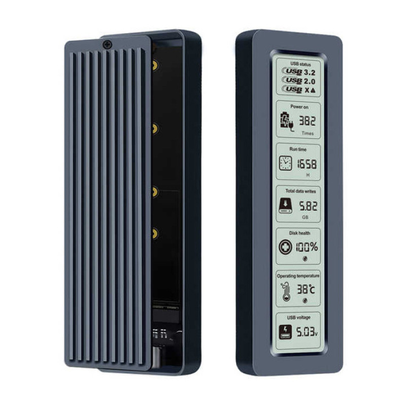 قاب اس اس دی اکسترنال NVMe M.2 شوله مدل TP26-P