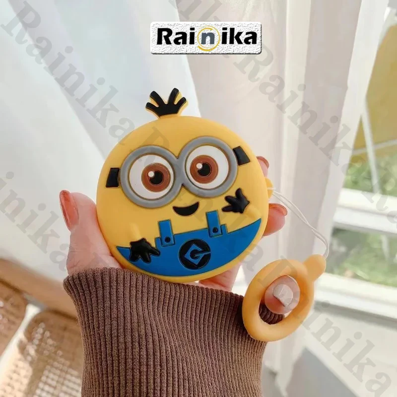 کاور رینیکا مدل Buds 2 Eye Minion مناسب برای کیس هدفون بی سیم سامسونگ Galaxy Buds Live  Buds Pro  buds 2  buds 2 pro  Fe