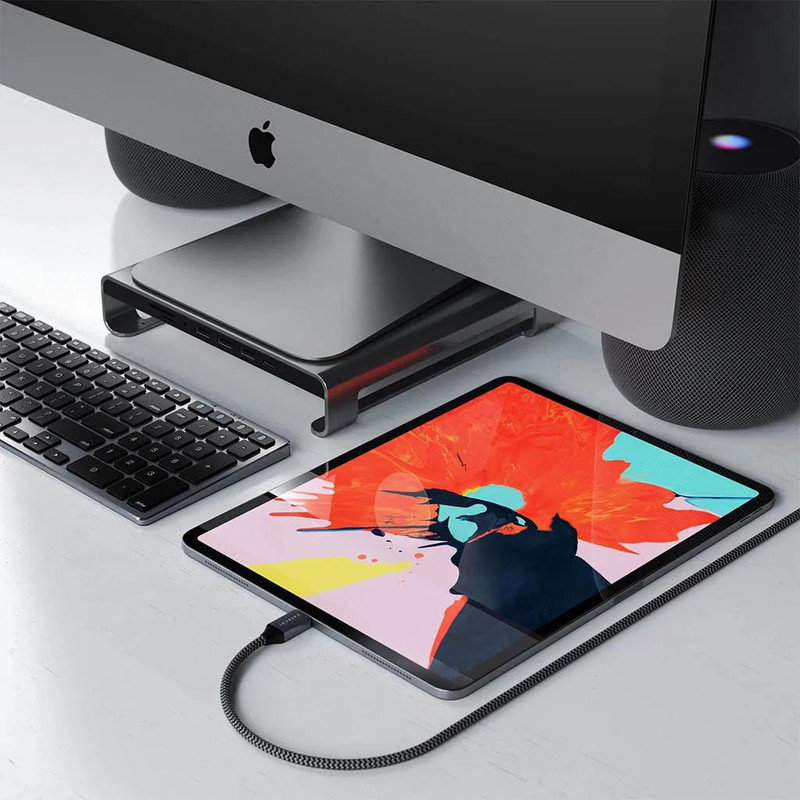 کابل USB-C ساتچی مدل 100W طول 2 متر