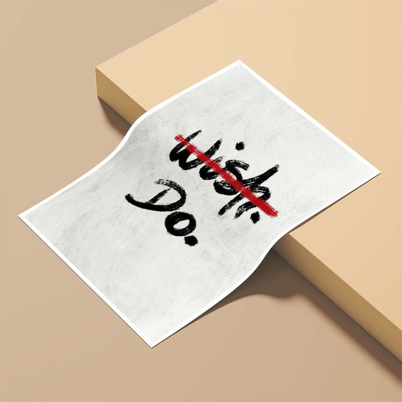 پوستر کارنيکا طرح انگیزشی Quote کد 13926 مجموعه 8 عددی