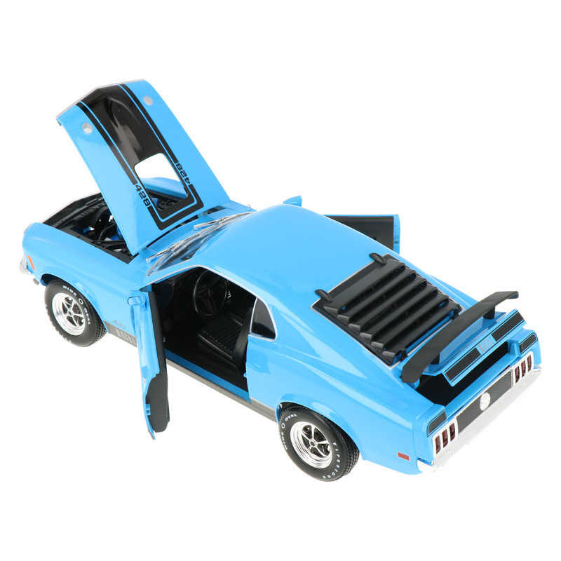 ماکت ماشین مایستو مدل Ford Mustang Mach-1 1970