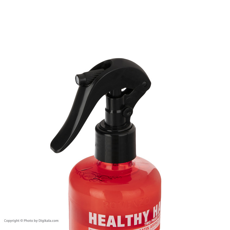 اسپری دوفاز مو رومنزو مدل Healthy Hair حجم 330 میلی لیتر