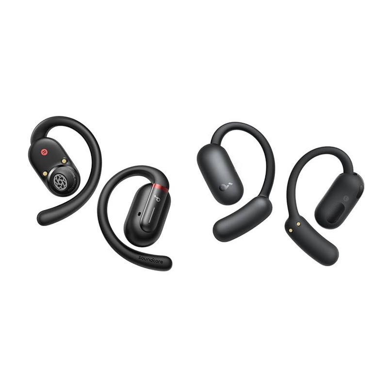 هدفون بلوتوثی انکر مدل Soundcore V30i بدون قابلیت نویز کنسلینگ، درگاه شارژ USB Type-C، دارای 4 میکروفون با فناوری هوش مصنوعی، مقاوم در برابر آب و تعریق با تکنولوژی SweatGuard