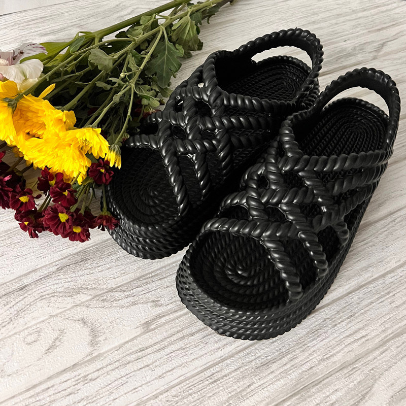 صندل زنانه مدل ساحلی کد 777