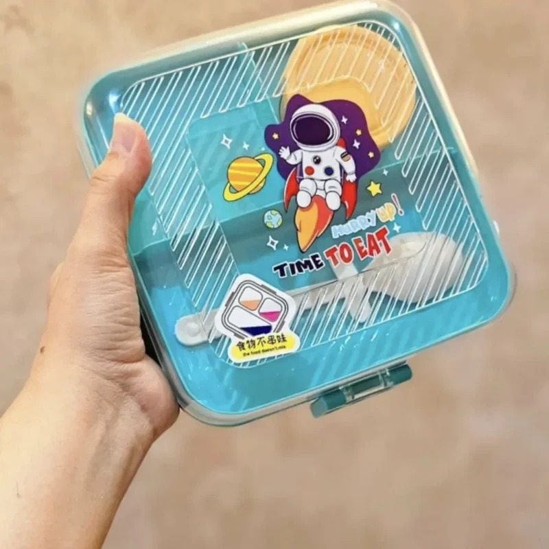 ظرف غذای کودک مدل Time To Eat-3