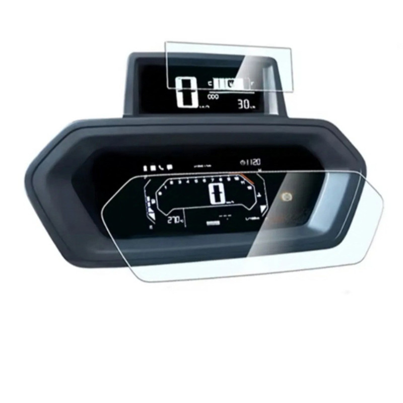 گلس و محافظ کیلومتر موتور سیکلت وارون مدل W-30-BLK مناسب برای YAMAHA XMAX