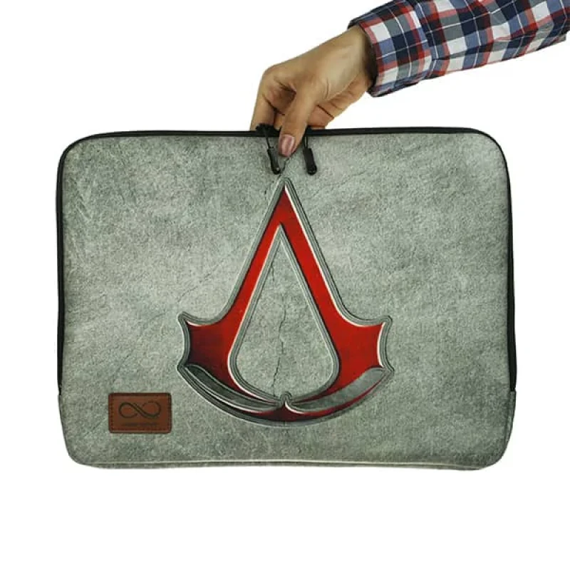 کاور لپ تاپ توییجین و موییجین مدل Assassin's Creed کد 01 مناسب برای لپ تاپ 15 اینچی