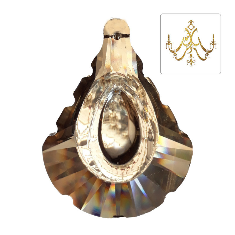 کریستال آویز لوستر کد LA209-T3 بسته 5 عددی