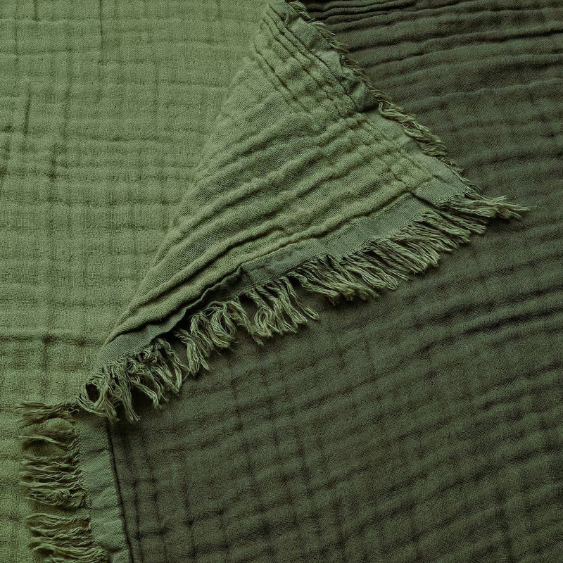 پتو مسافرتی ایکیا مدل VALLKRASSING سایز 200x150 سانتی متر