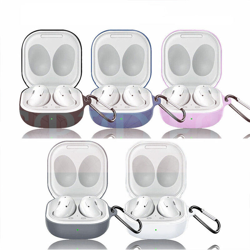 کاور اسپایدر مدل سیلیکونی مناسب برای هدفون سامسونگ Galaxy Buds Live
