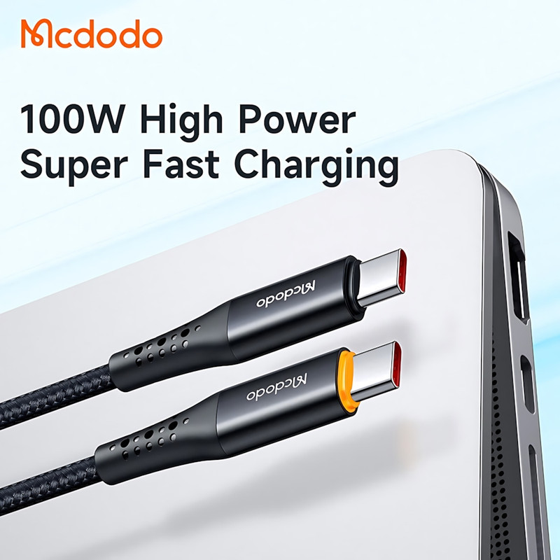 کابل تبدیل USB-C مک دودو مدل CA-3461 طول 1.8 متر