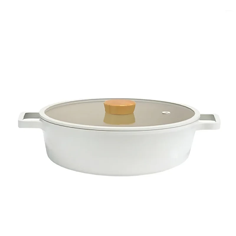 تابه نیوفلیم مدل LOW STOCKPOT سایز 30