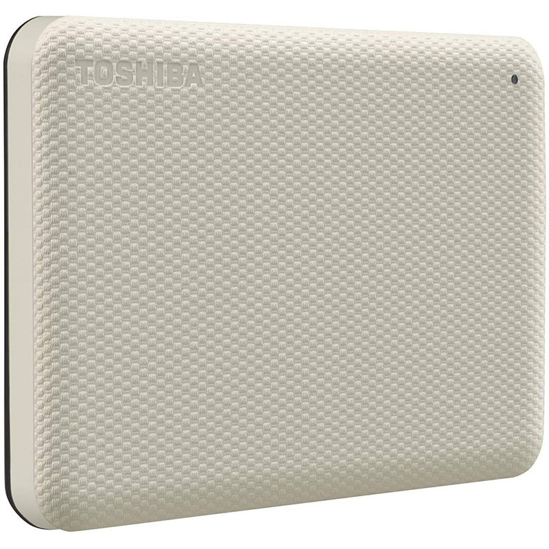 هارد اکسترنال توشیبا مدل Canvio Advance ظرفیت یک ترابایت دارای رابط USB Type-A 3.2