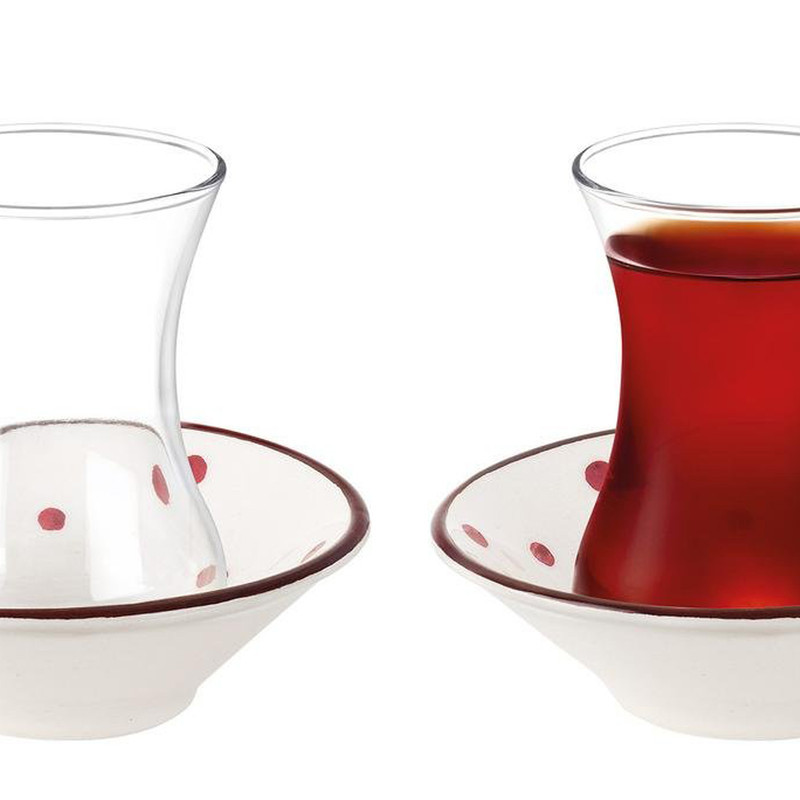 سرویس چای خوری 8 پارچه مادام کوکو مدل Sauvage