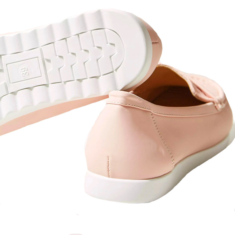 کفش کالج زنانه مکس مدل  Textured Slip-On Moccasins
