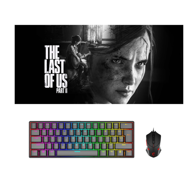 ماوس پد مخصوص بازی مدل  Last Of Us Eli