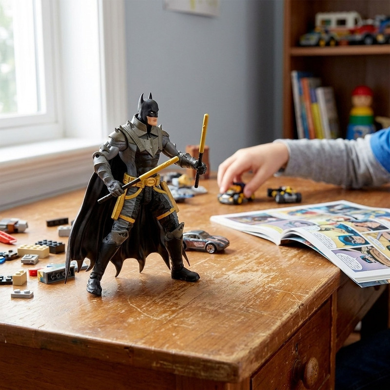 اکشن فیگور آناترا مدل Batman A11814