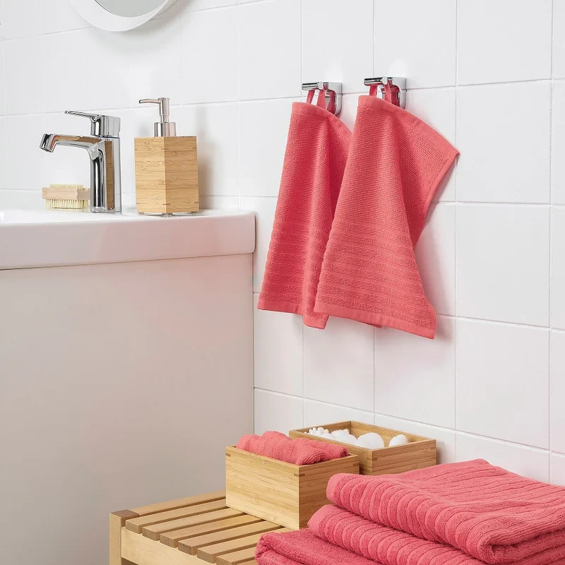 حوله دستی ایکیا کد 50444 سایز 30x30 سانتیمتر بسته 4 عددی