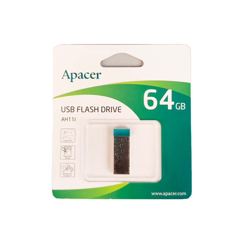 فلش مموری اپیسر مدل AH11J ظرفیت 64 گیگابایت با رابط USB 2.0