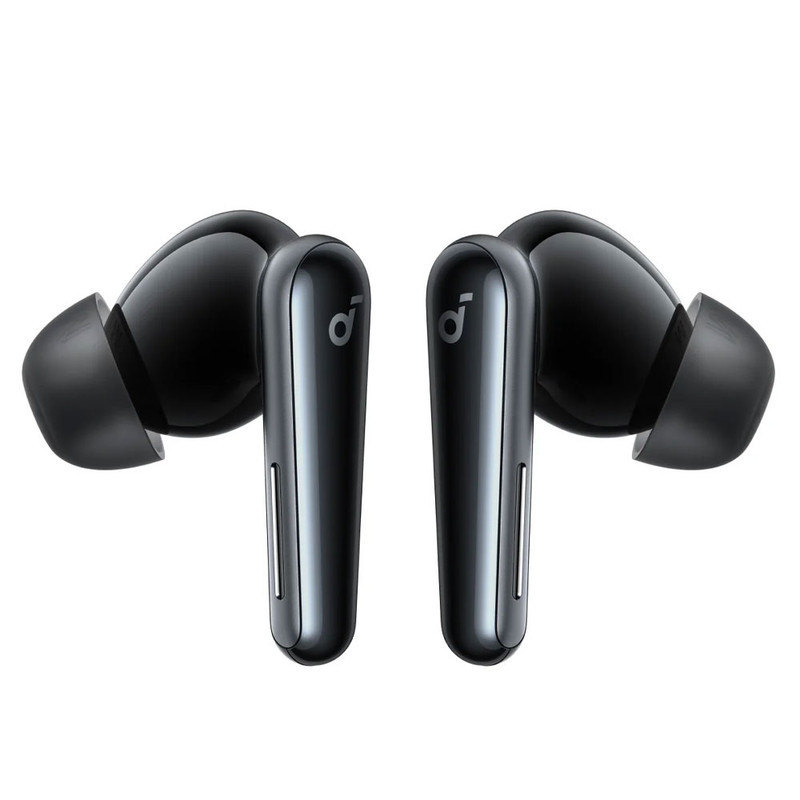 هدفون بلوتوثی انکر مدل Soundcore Liberty 5 با نویز کنسلینگ فعال (ANC)، درگاه شارژ USB Type-C، تا 30 ساعت زمان پخش موسیقی، دارای سنسور نوری داخل گوش و مقاوم در برابر رطوبت و عرق
