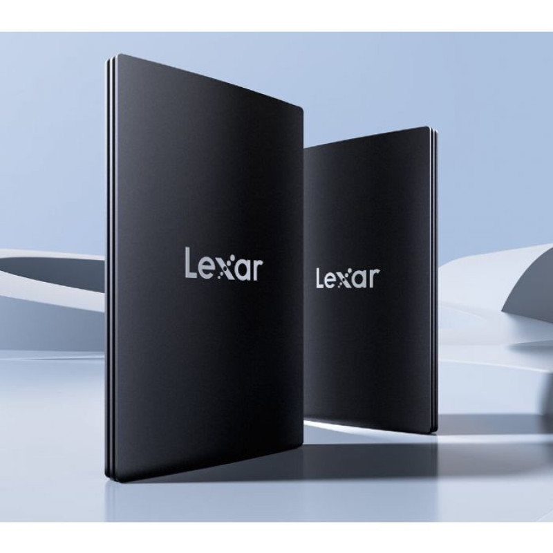 اس اس دی اکسترنال لکسار مدل SL500 ظرفیت 1 ترابایت رابط USB 3.2 Gen2