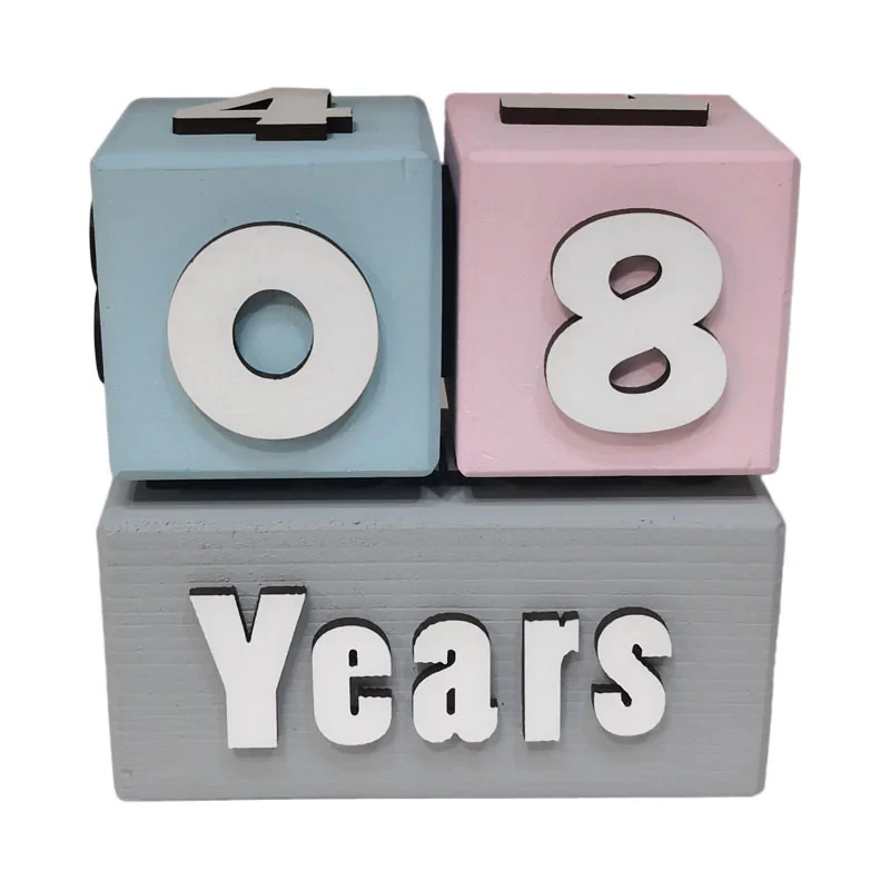 استند رومیزی کودک مدل گاه شمار کد MKids35E