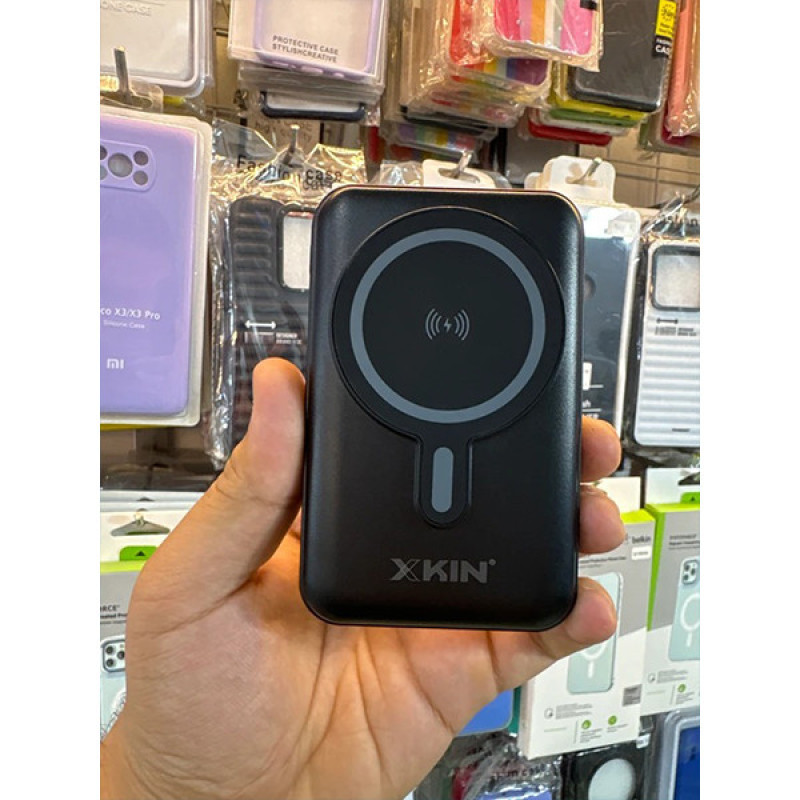 پاوربانک 15 وات ایکس کین مدل XK-PB2057 ظرفیت 10000 میلی‌آمپرساعت