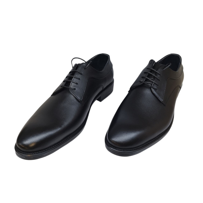 کفش رسمی مردانه مدل AYD 636 CHR چرم طبیعی