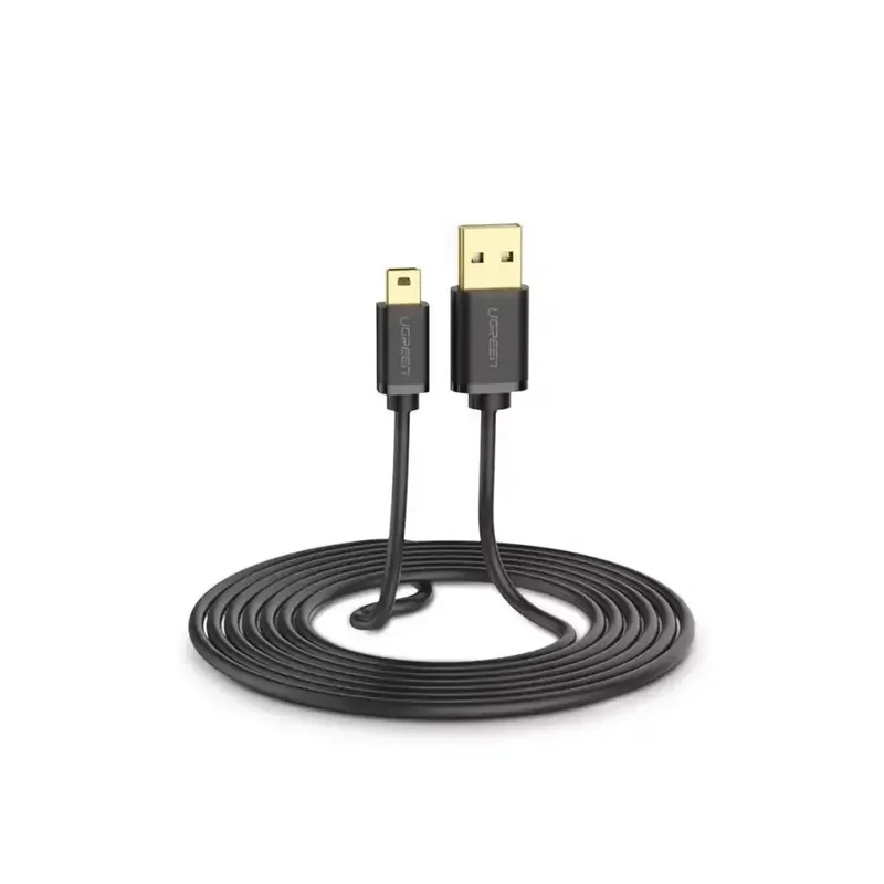 کابل تبدیل USB به Mini USB یوگرین مدل US132-10386 طول 3 متر