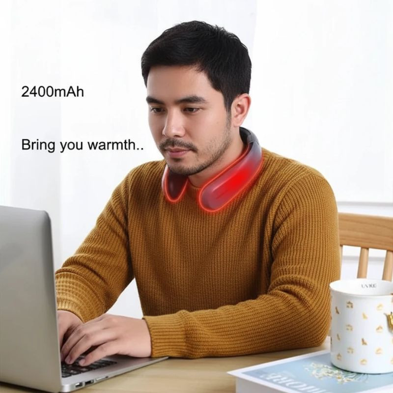گردنبند طبی مدل Handy Heater Freedom