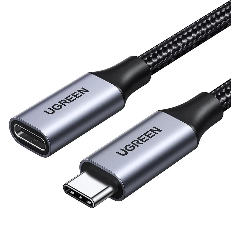کابل افزایش طول USB-C یوگرین مدل US372-30205 طول 1 متر